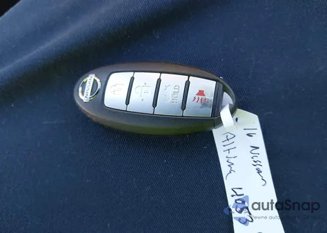 2016 Nissan Altima 2.5 S z USA, uszkodzony, nr VIN 1N4AL3AP3GC284053